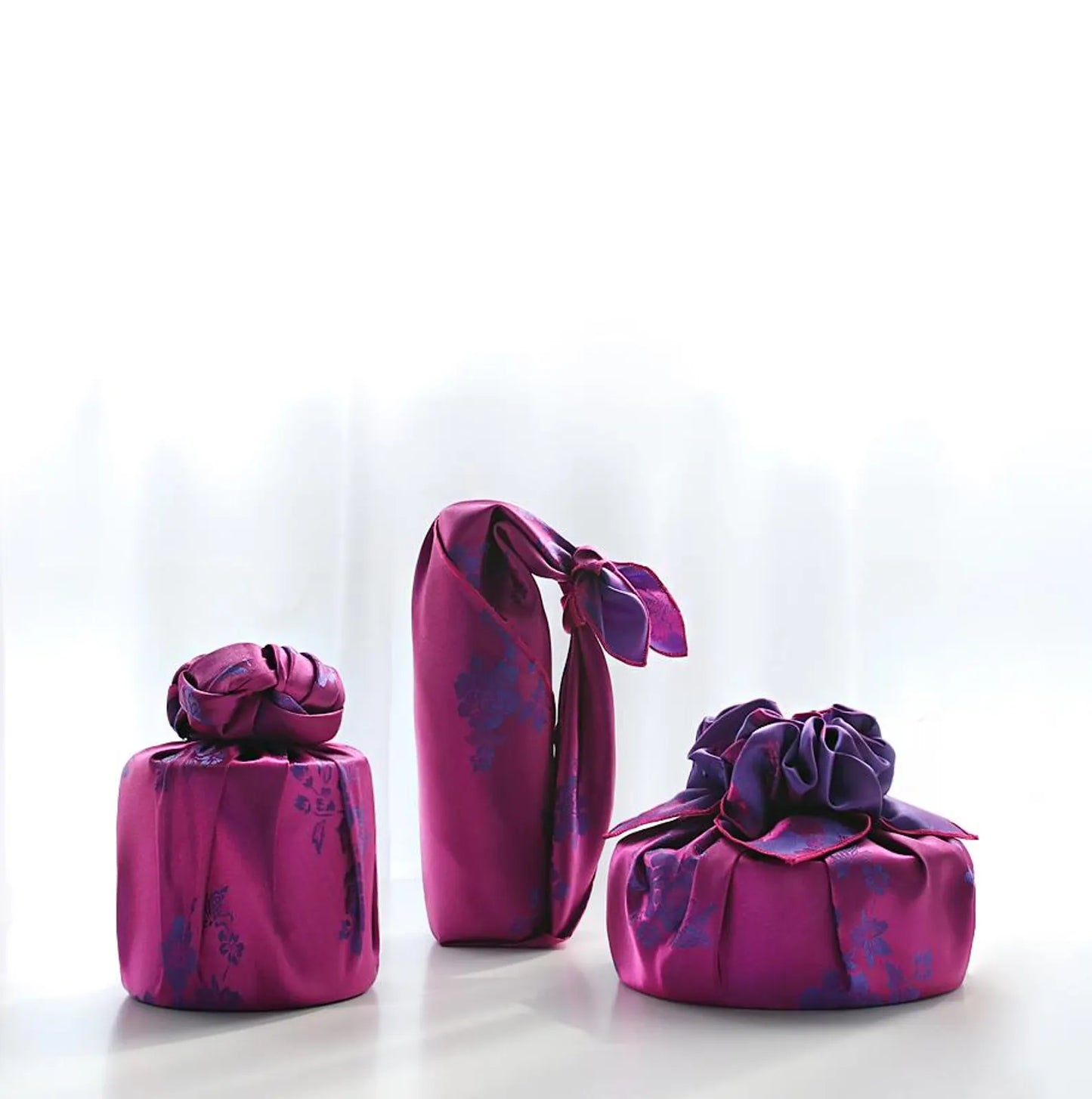 Floral Magenta & Violet Reversible