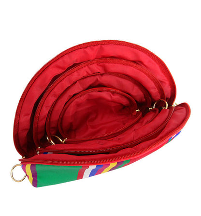 Obangsaek Fabric Pouch Set