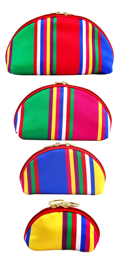 Obangsaek Fabric Pouch Set