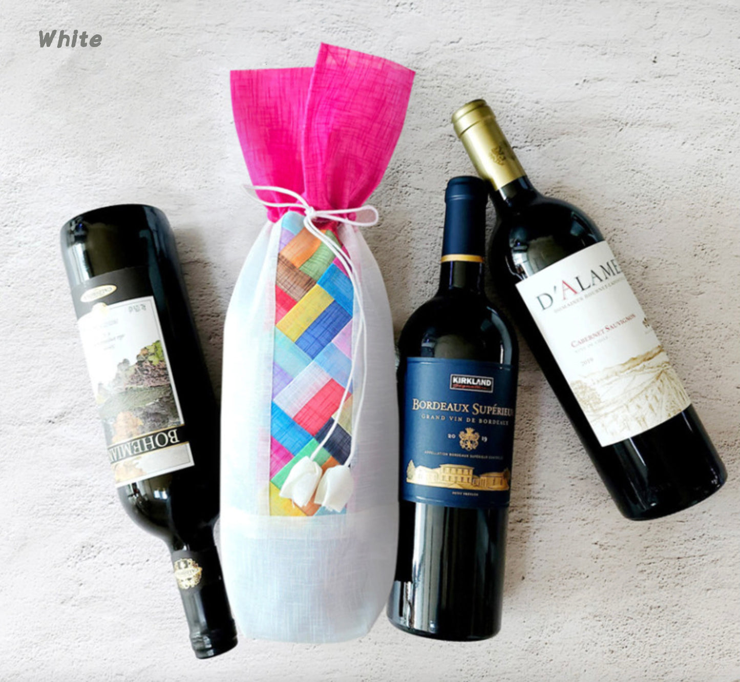 Patchwork Wine Cover