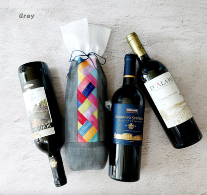 Patchwork Wine Cover