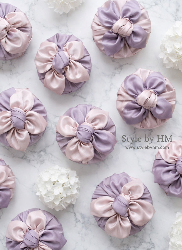 Lavender Wedding Favor Bojagi