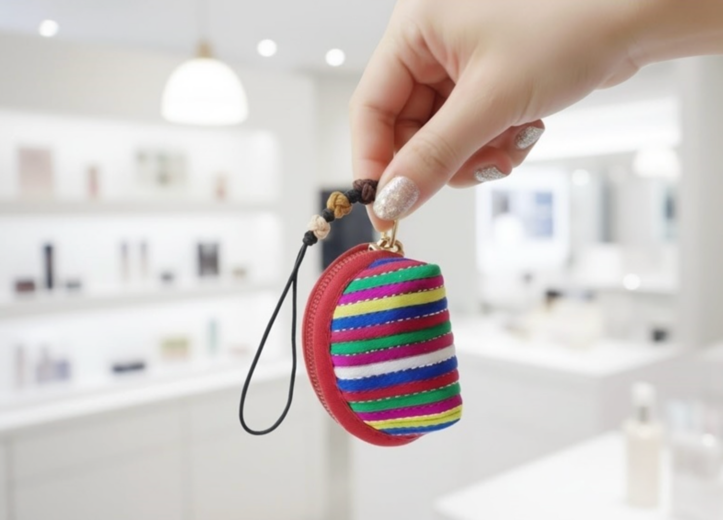 Saekdong Coin Pouch Keychain