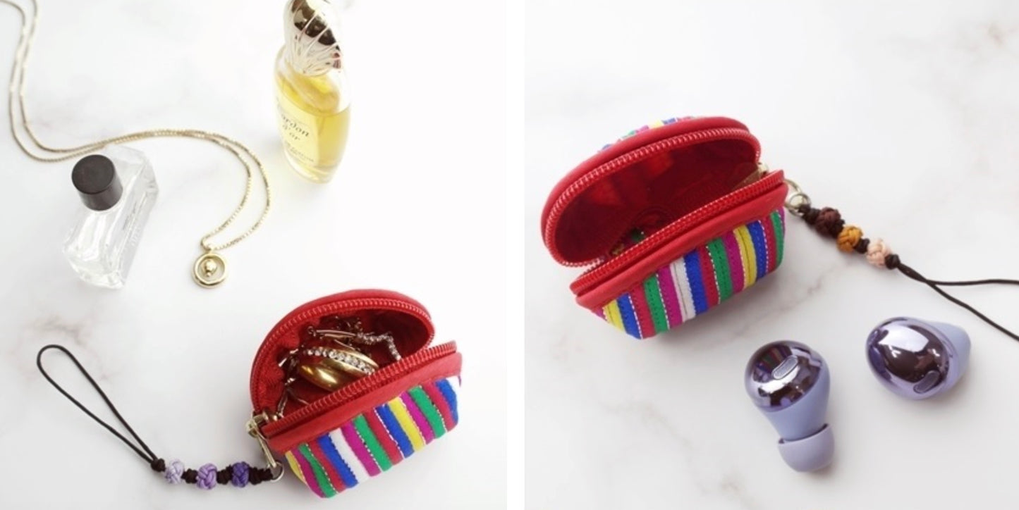 Saekdong Coin Pouch Keychain