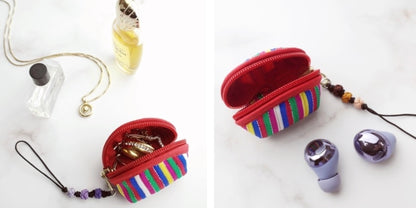 Saekdong Coin Pouch Keychain