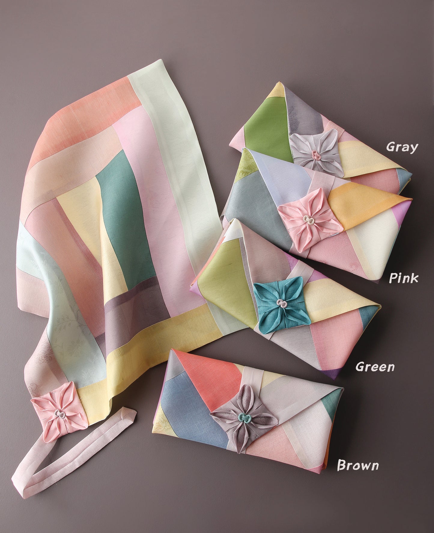 Bojagi Wedding Cash Gift Wrap