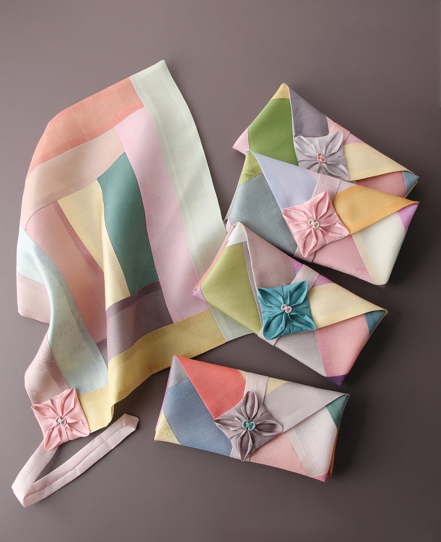 Bojagi Wedding Cash Gift Wrap