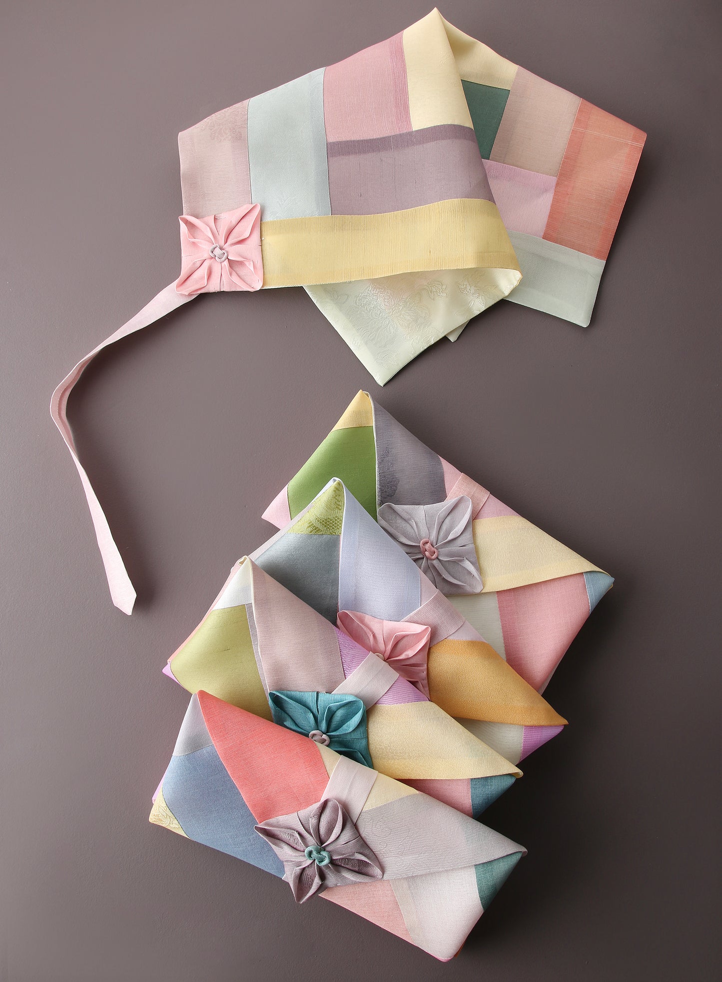 Bojagi Wedding Cash Gift Wrap