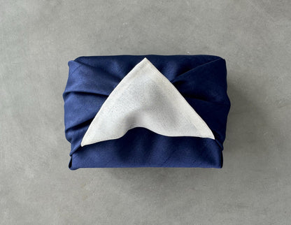 Reversible Navy & Ivory