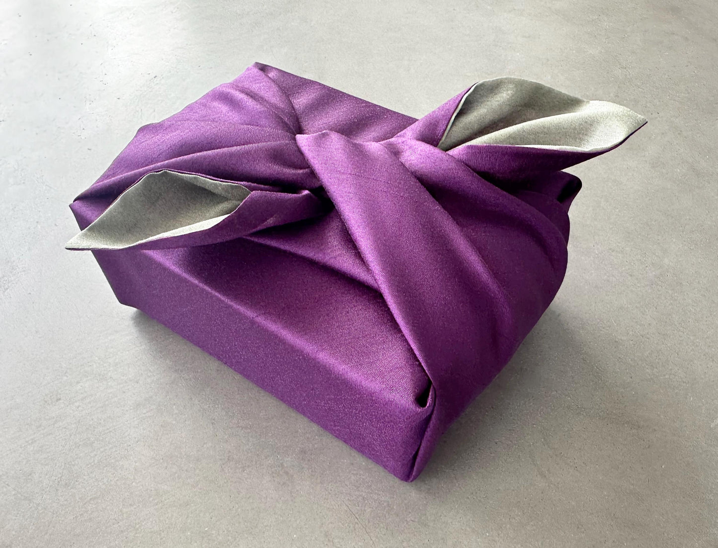 Reversible Purple & Khaki