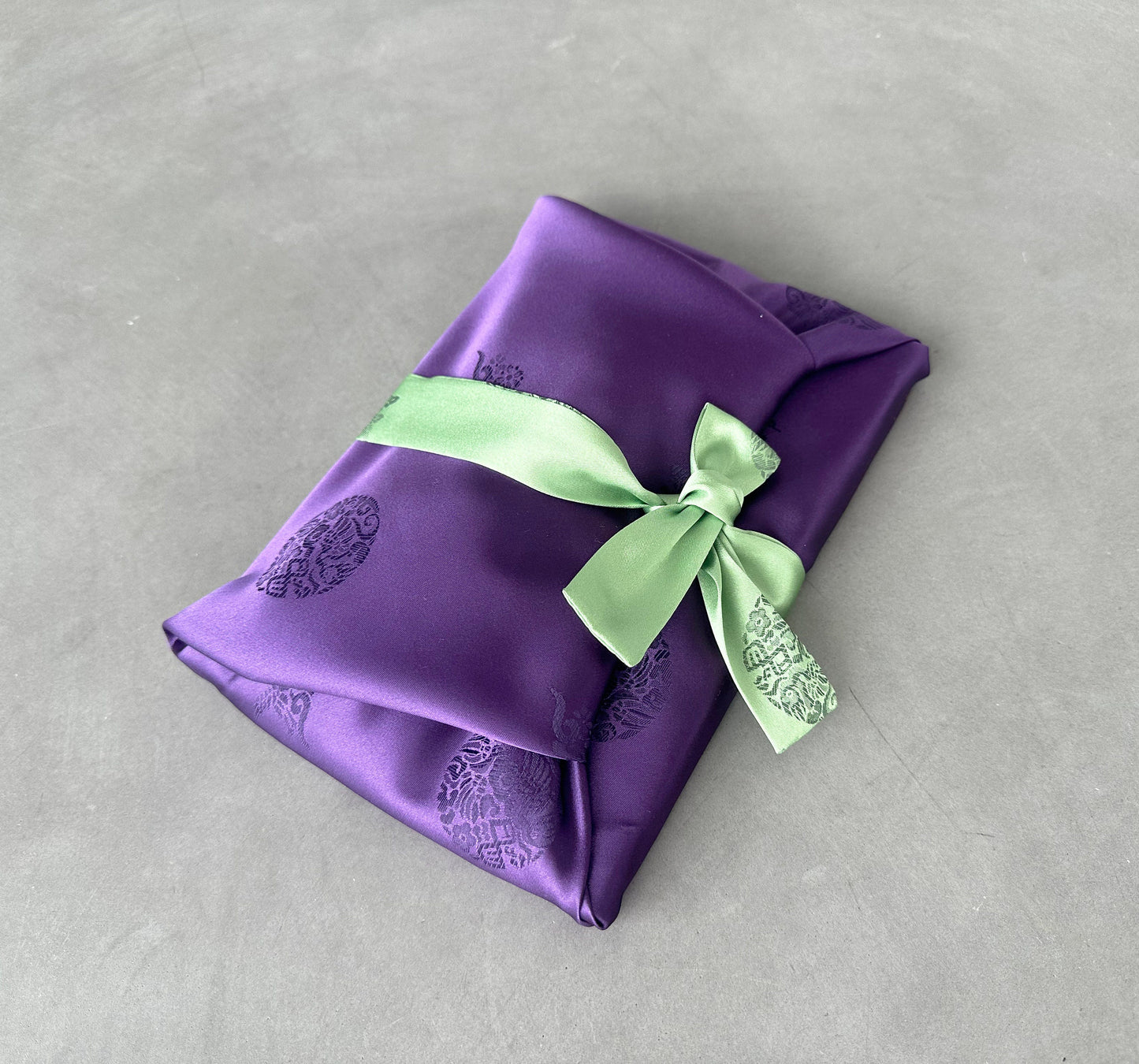 Cranes Purple Set