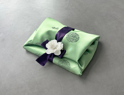 Cranes Green Set