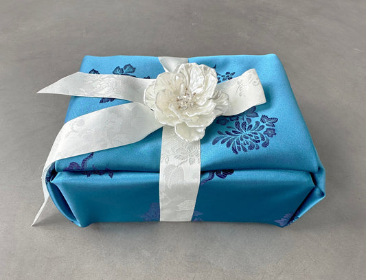 Floral Honolulu Blue