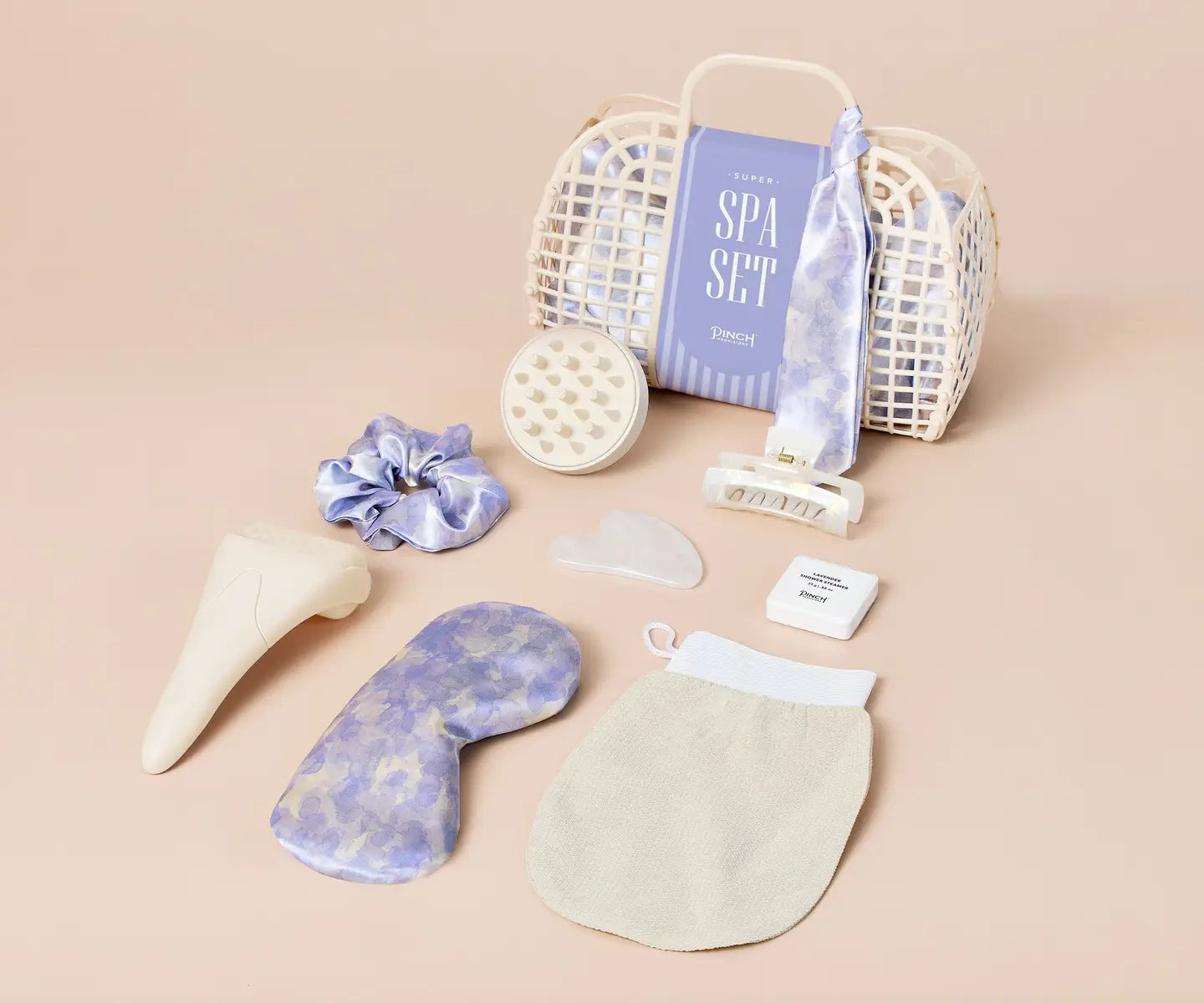 Periwinkle Super Spa Set