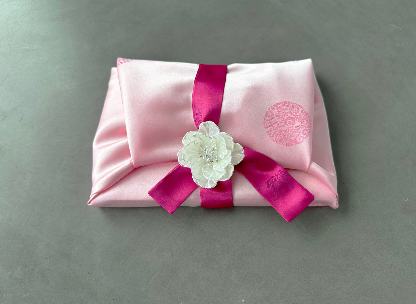 Cranes Baby Pink Set