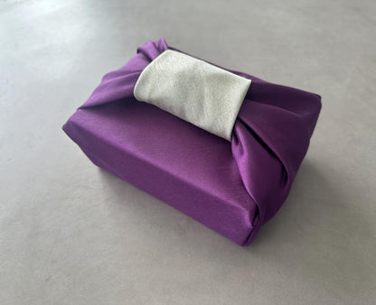 Reversible Purple & Khaki