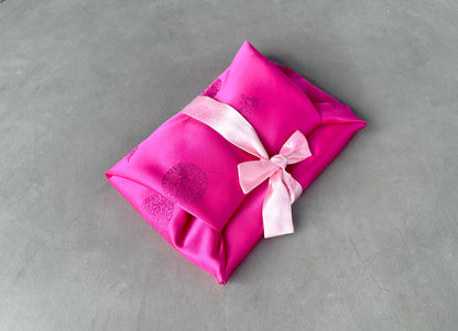 Cranes Magenta Set