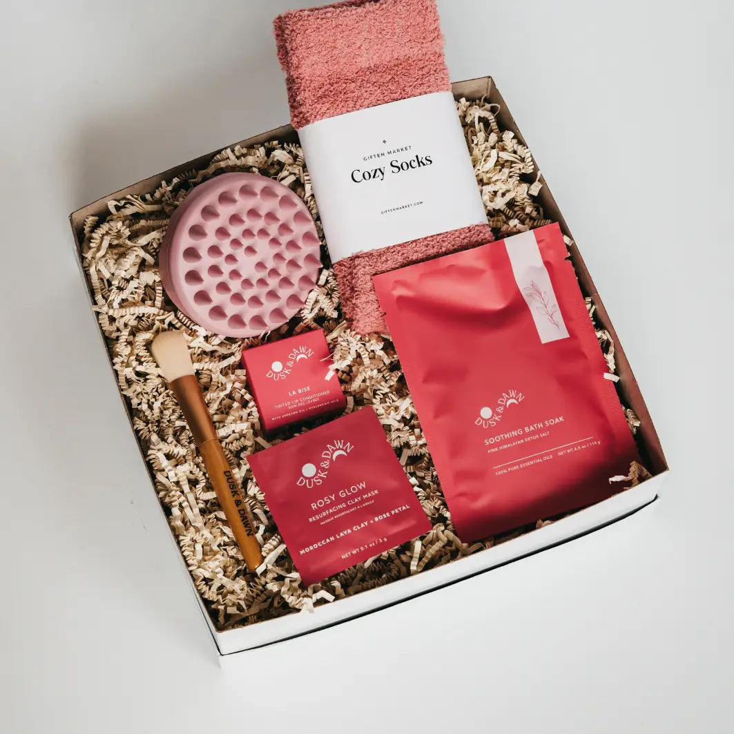 Calm & Cozy Gift Basket