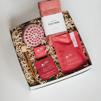 Calm & Cozy Gift Basket