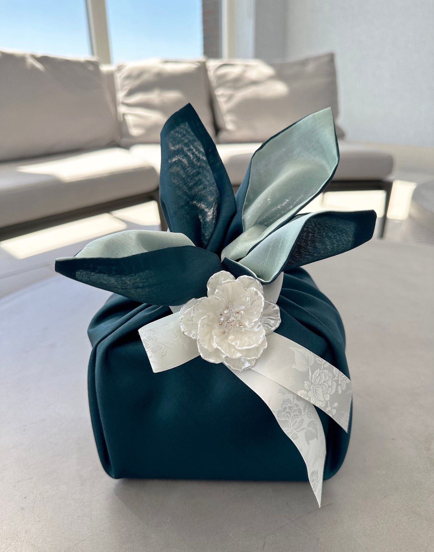 Flower Pearl Clip & Brooch