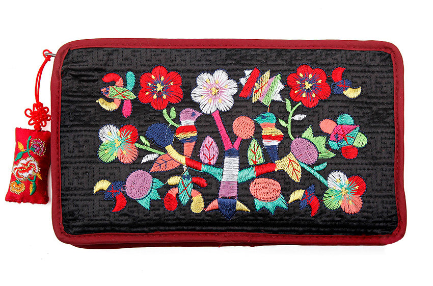Handmade Embroidered Pouch