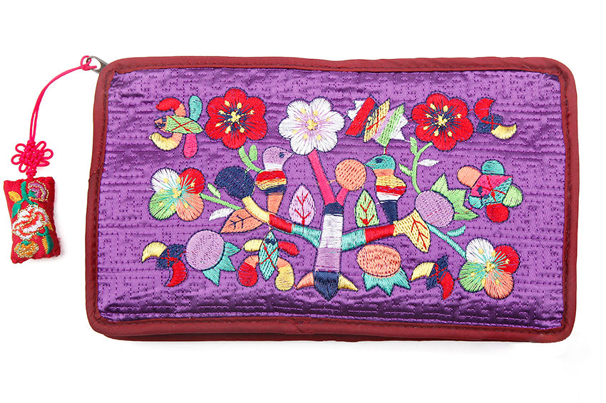 Handmade Embroidered Pouch