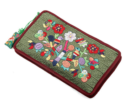 Handmade Embroidered Pouch