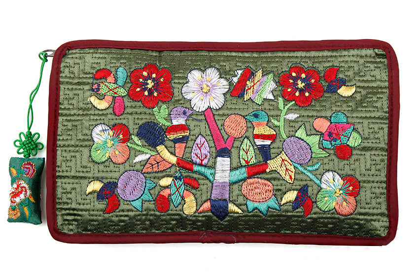 Handmade Embroidered Pouch