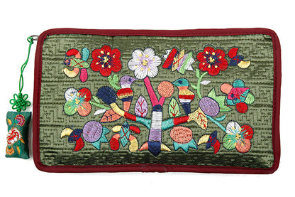 Handmade Embroidered Pouch