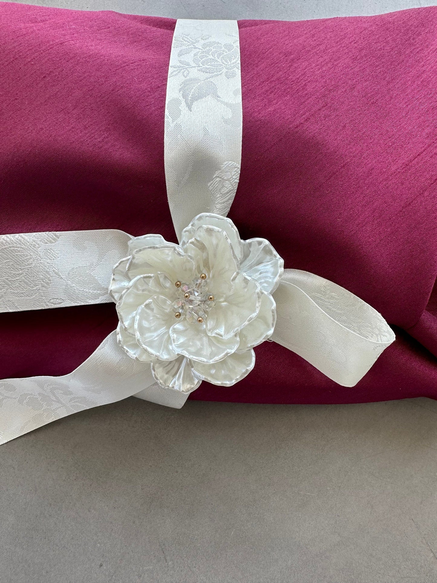 Slub Burgundy