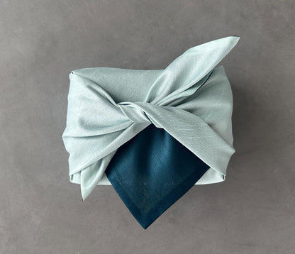 Reversible Light Green & Teal