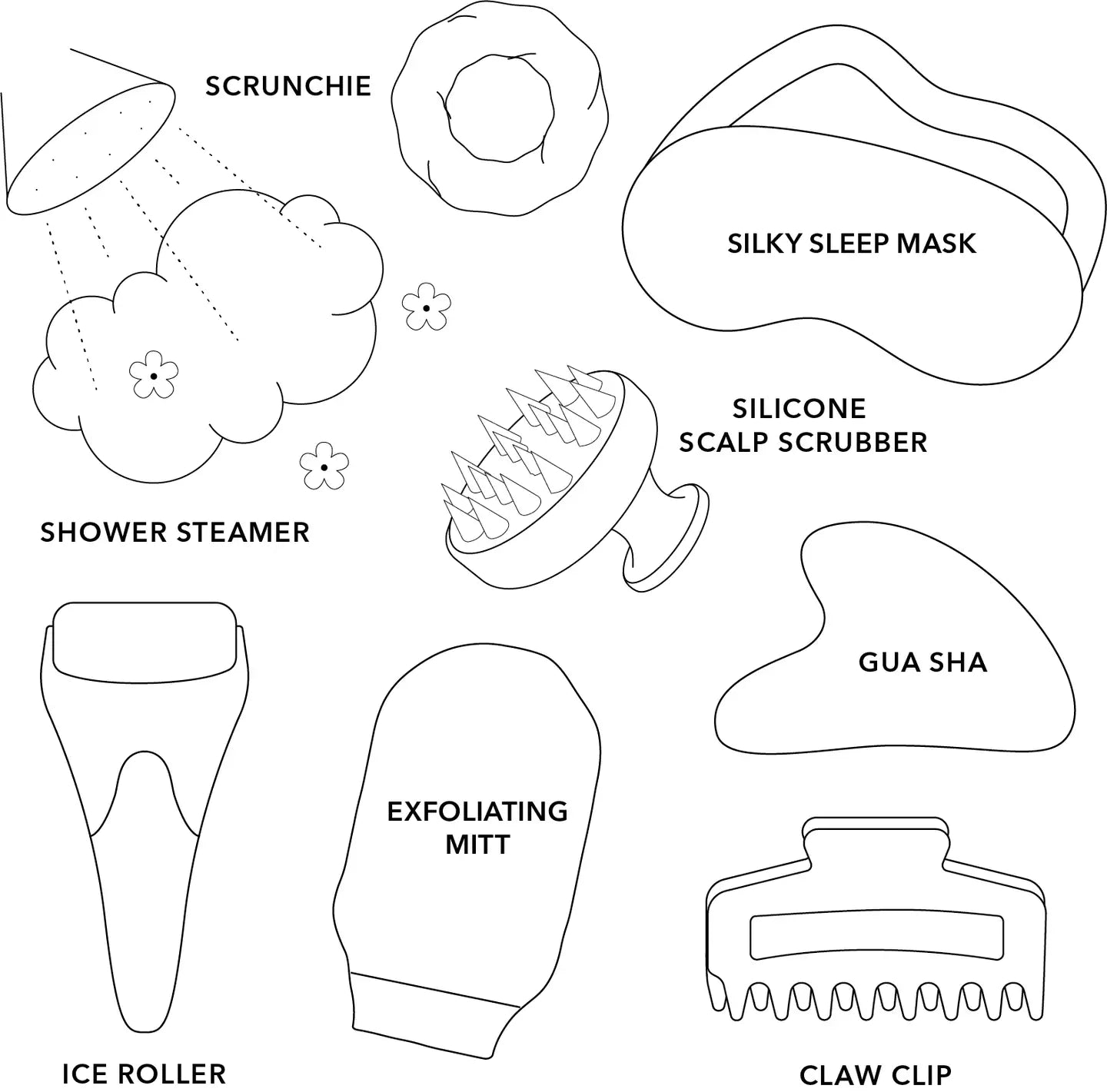 Sorority Sister Self-Care Kit