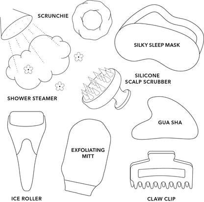 Sorority Sister Self-Care Kit