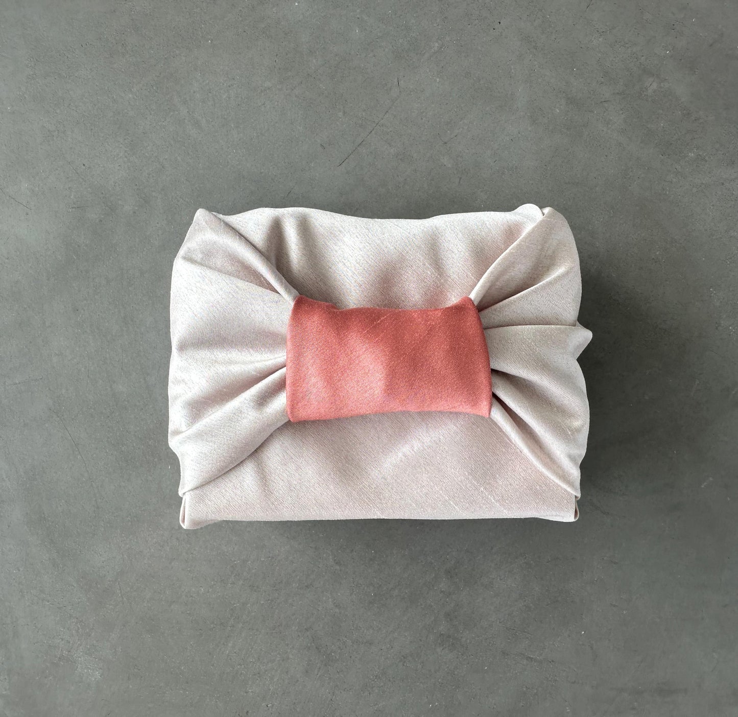 Reversible Orange & Ivory