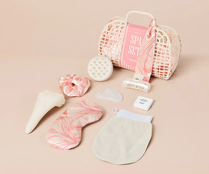 Coral Super Spa Set