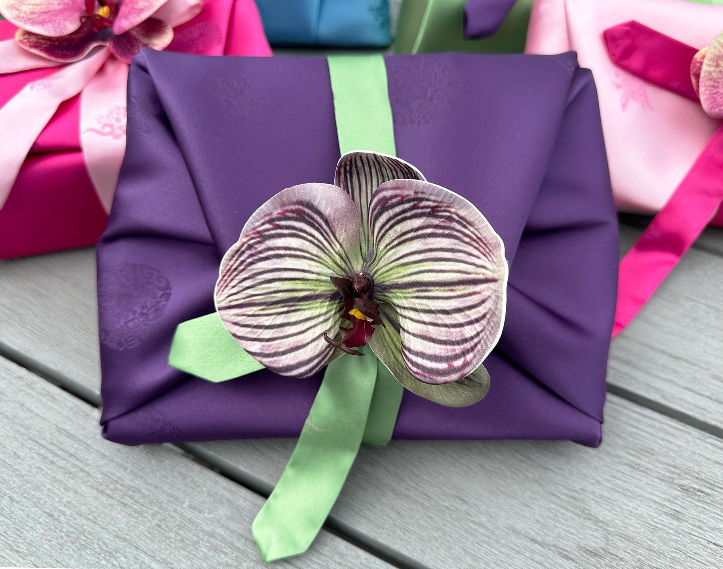 Orchid Purple Set