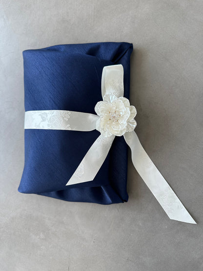 Slub Deep Blue