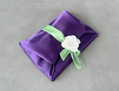 Cranes Purple Set