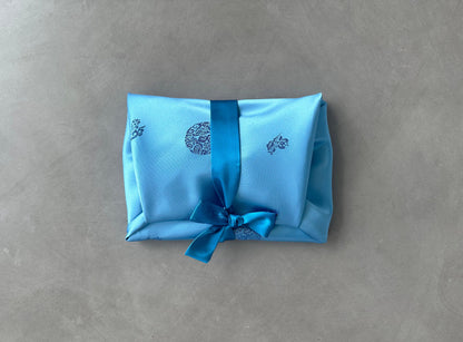 Cranes Sky Blue Set