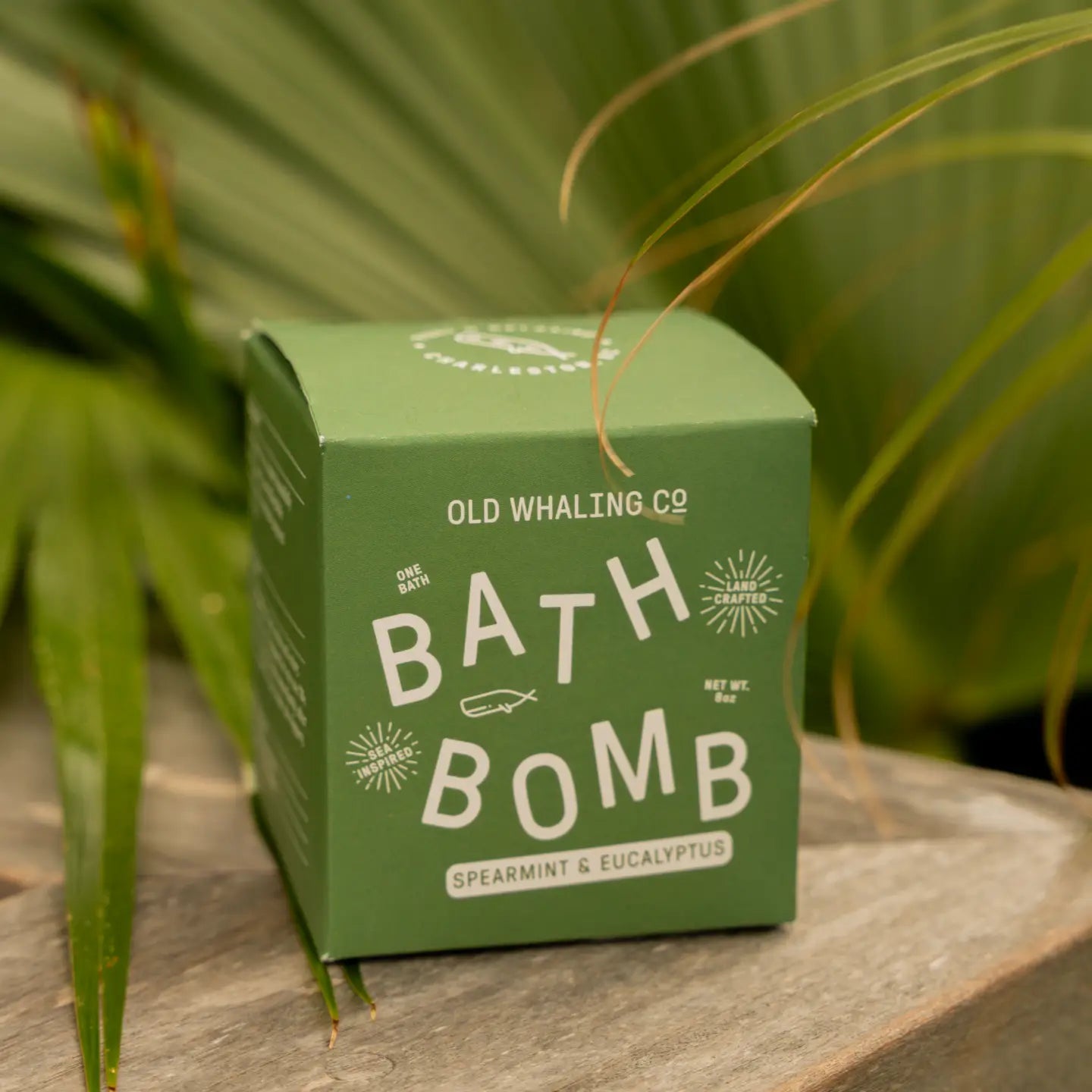 Eucalyptus Bath Bomb