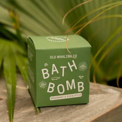 Eucalyptus Bath Bomb