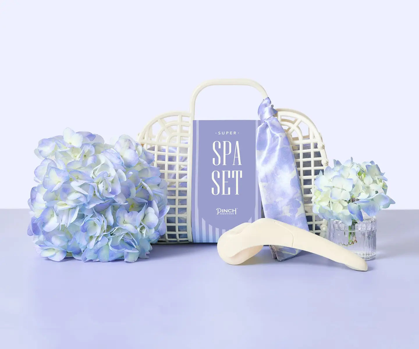 Periwinkle Super Spa Set