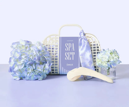 Periwinkle Super Spa Set