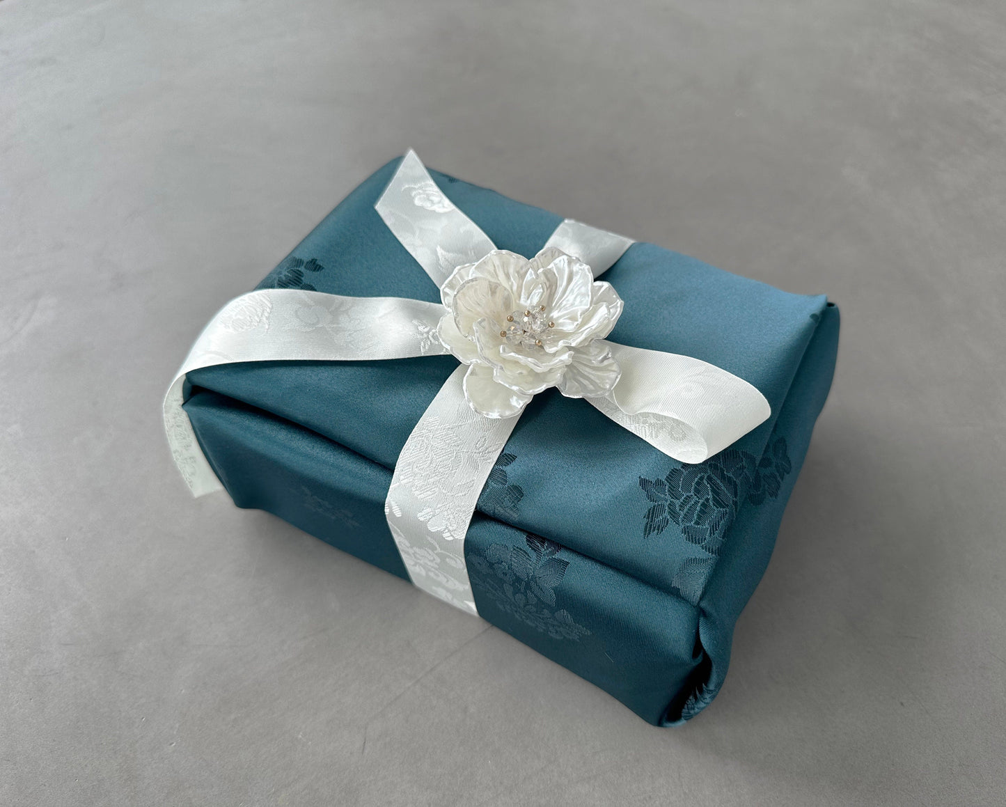 Floral Deep Green
