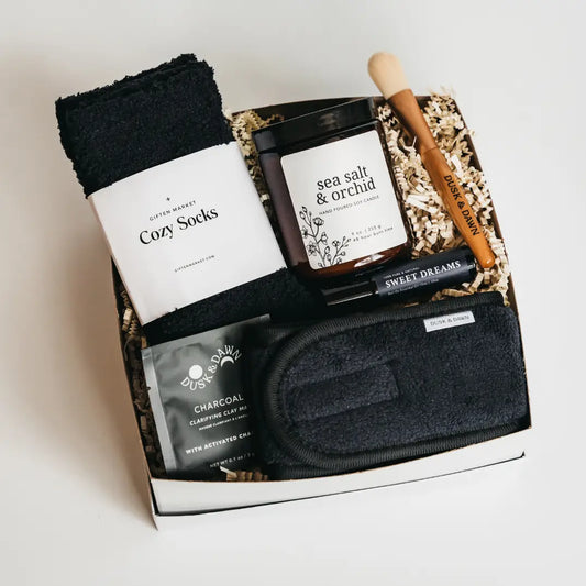 Calm & Cozy Gift Basket