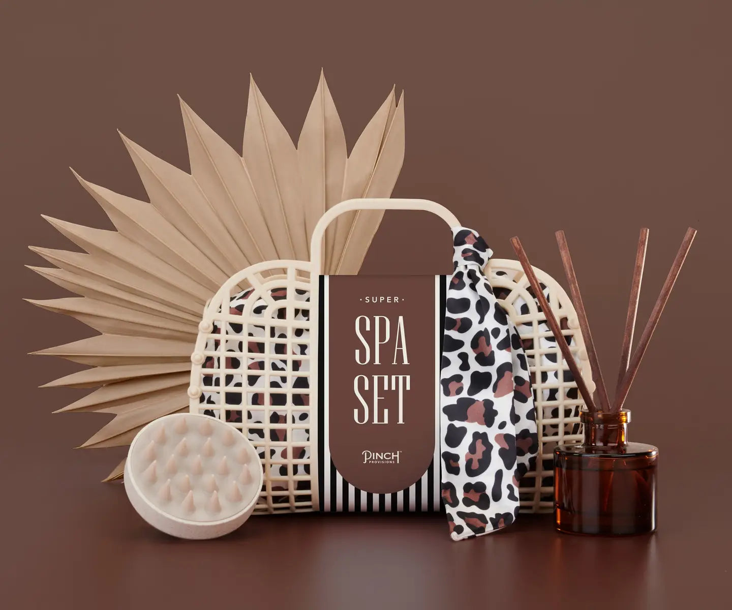 Leopard Super Spa Set