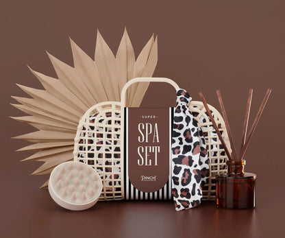 Leopard Super Spa Set