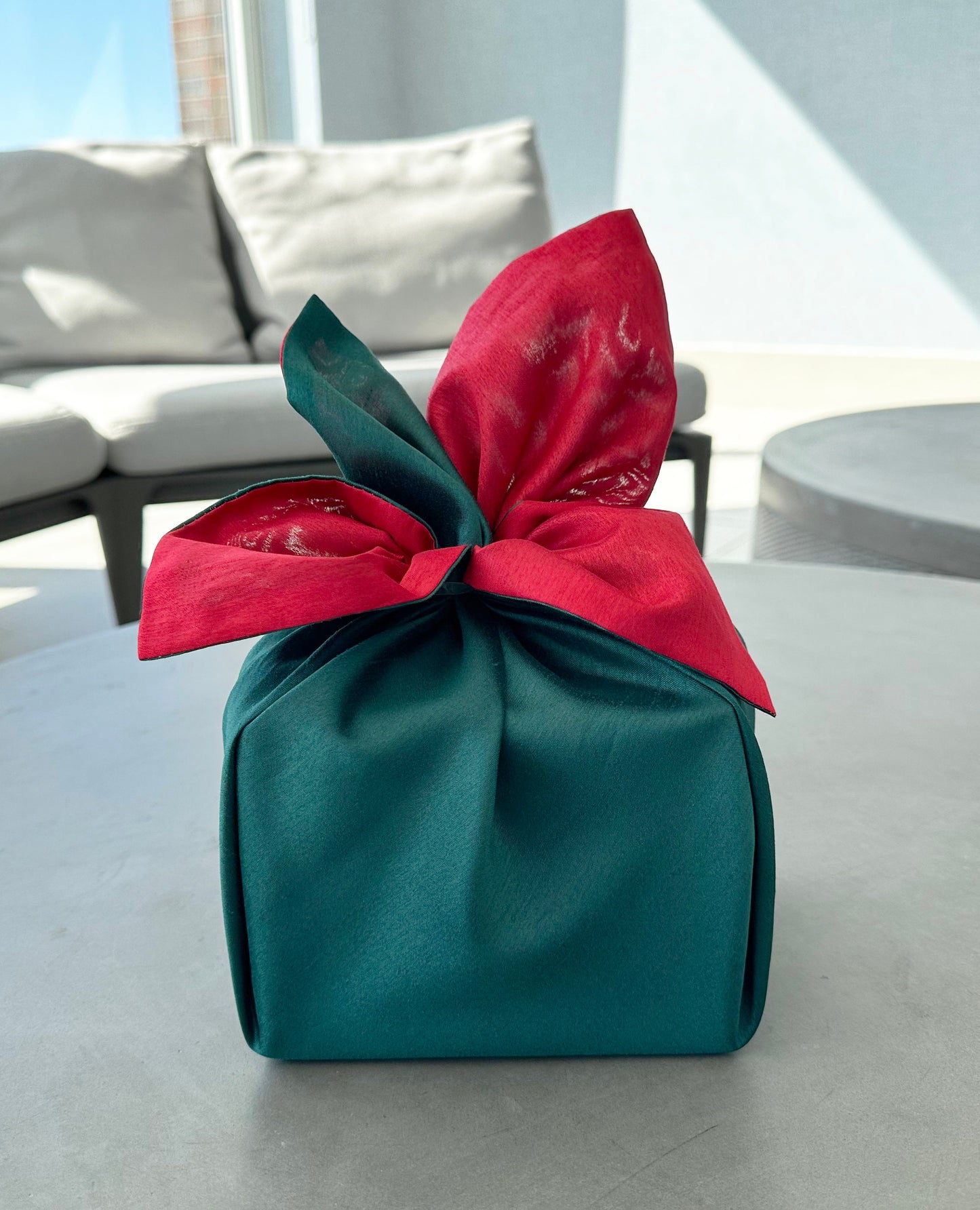Reversible Red & Green