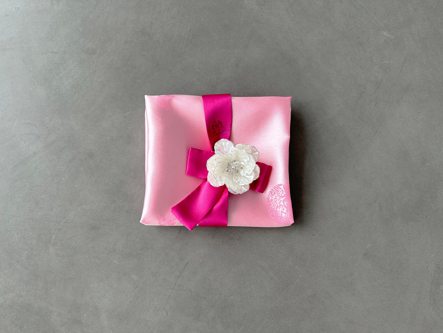 Cranes Baby Pink Set