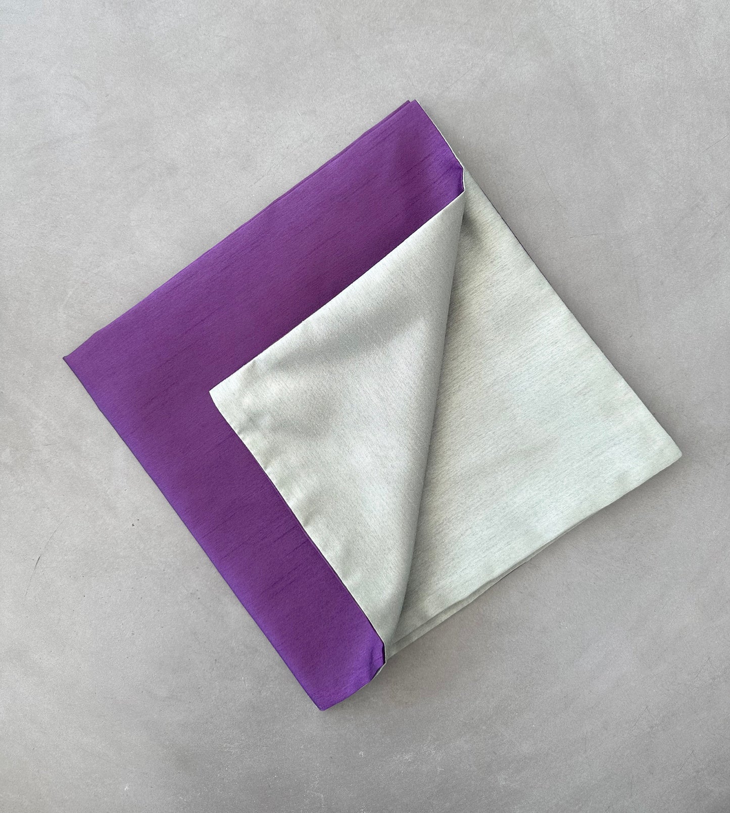 Reversible Purple & Khaki